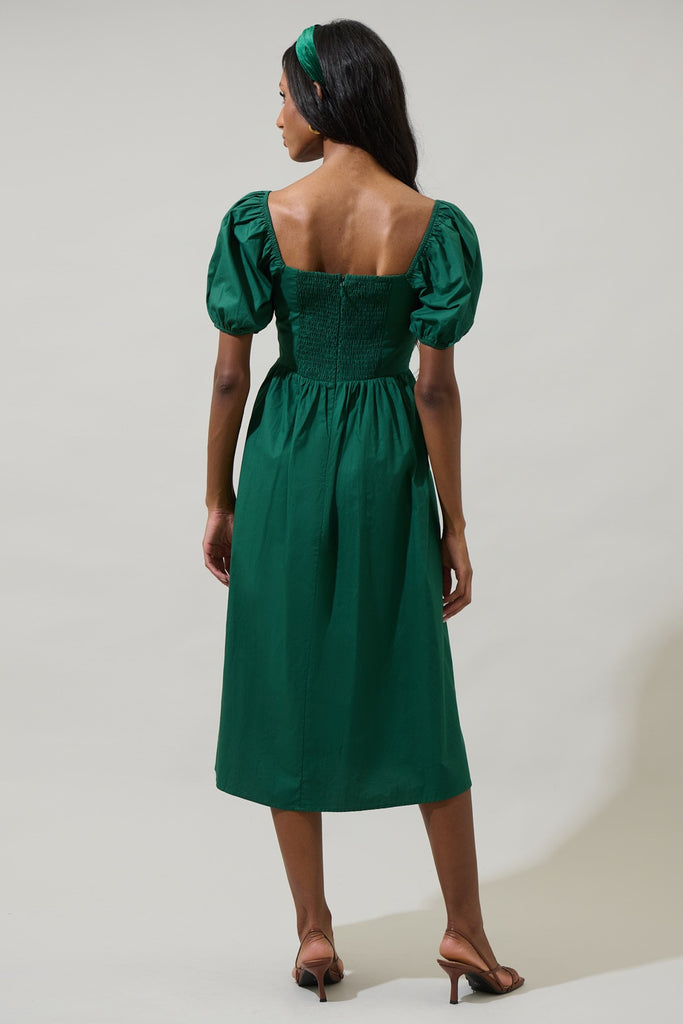 Alessi Midi Dress Sale Peacocks & Pearls