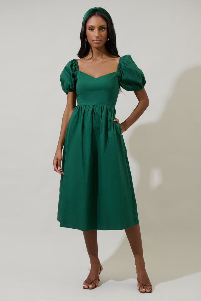 Alessi Midi Dress Sale Peacocks & Pearls