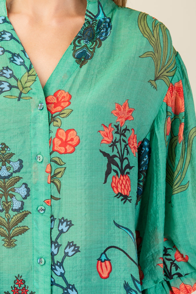 You Proof Blouse Clothing Peacocks & Pearls