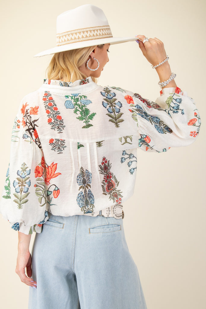 You Proof Blouse Clothing Peacocks & Pearls