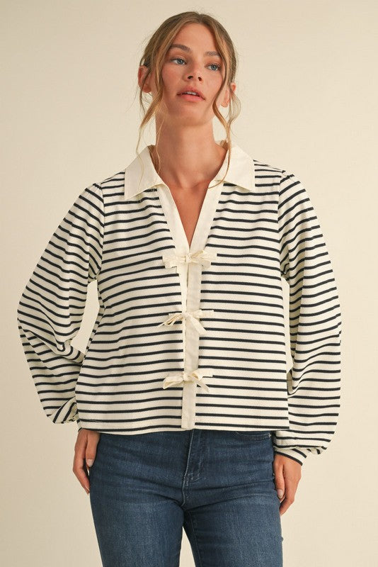 Just Casual Top Clothing Peacocks & Pearls