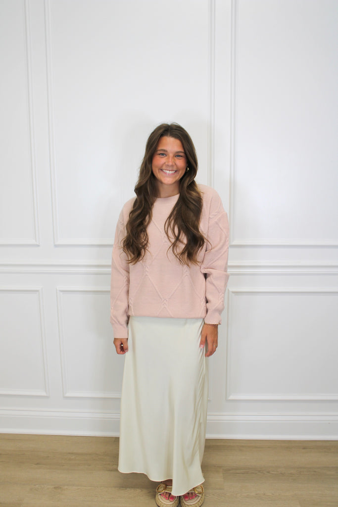 Candy Sweater Clothing Peacocks & Pearls