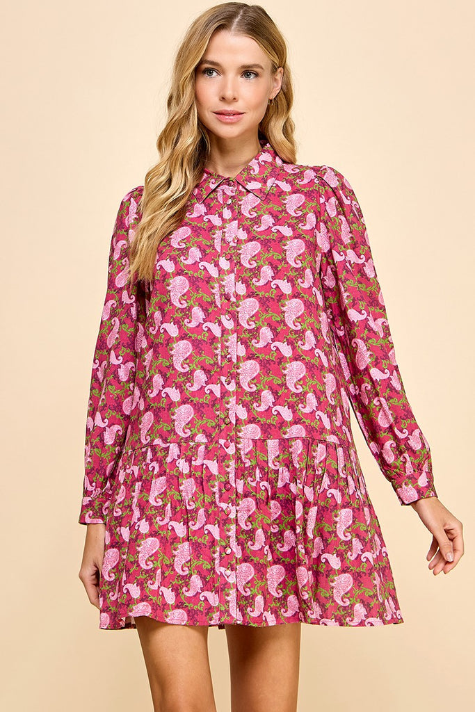 Perfectly Paisley Dress Sale Peacocks & Pearls