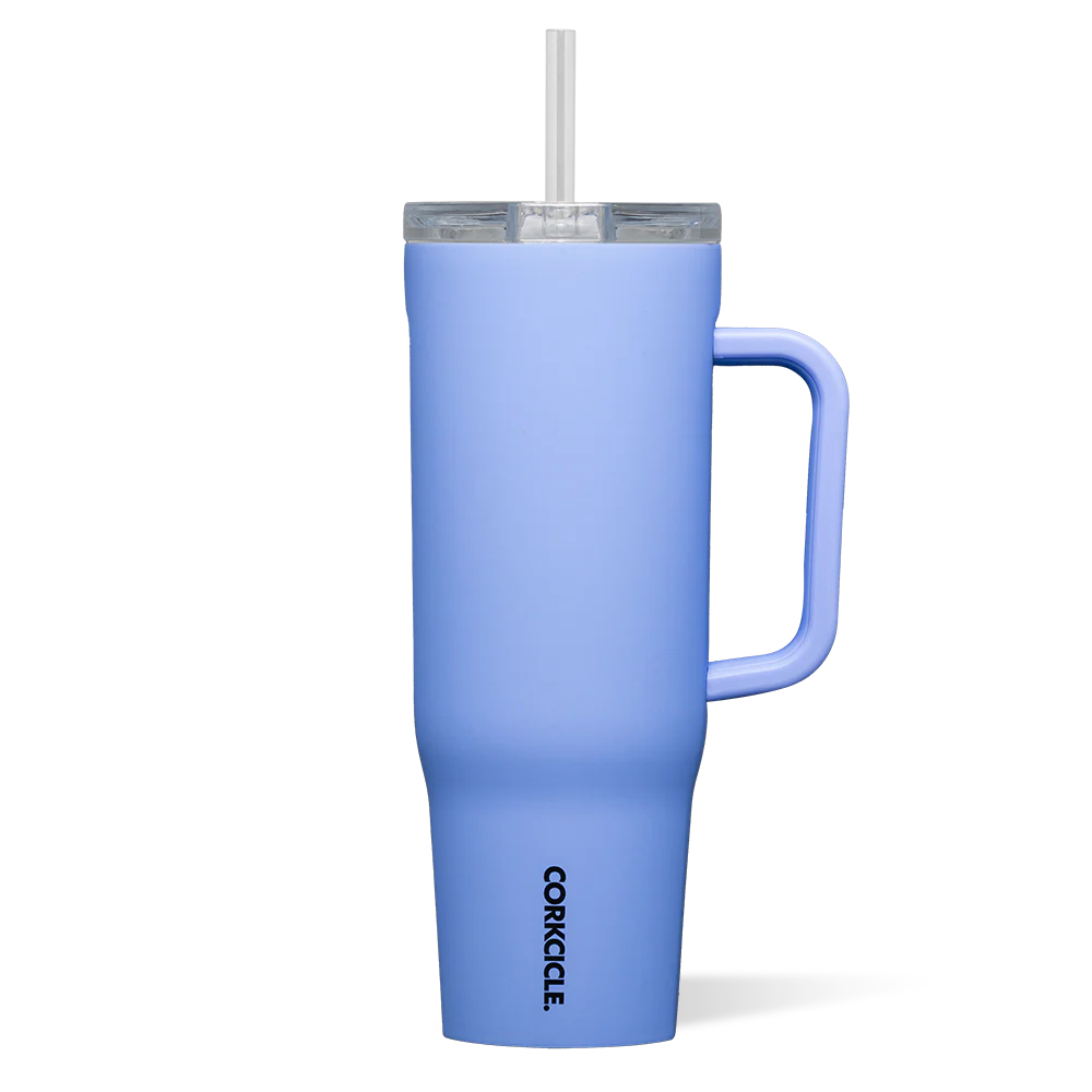 Cruiser 40oz Home Corkcicle Periwinkle  