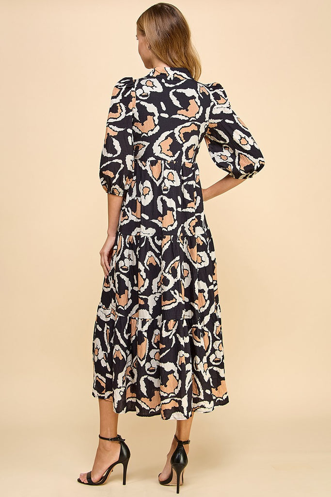 Feeling Fall Midi Clothing Peacocks & Pearls   