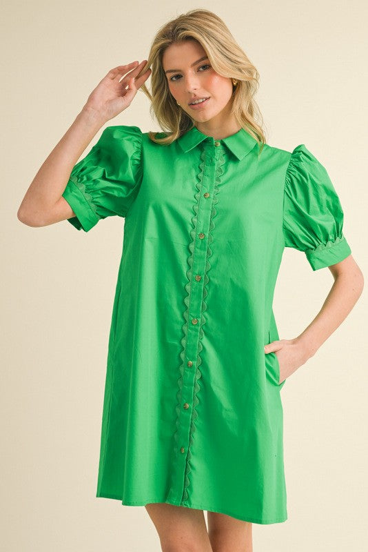 With A Twist Dress Clothing Peacocks & Pearls