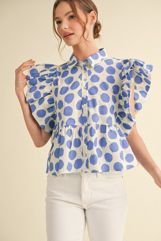 Love Somebody Blouse Clothing Peacocks & Pearls