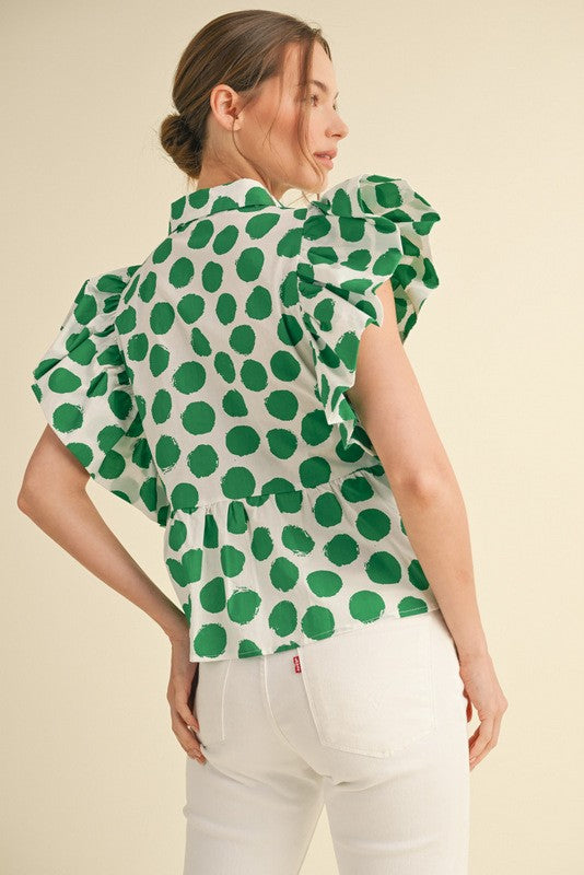 Love Somebody Blouse Clothing Peacocks & Pearls