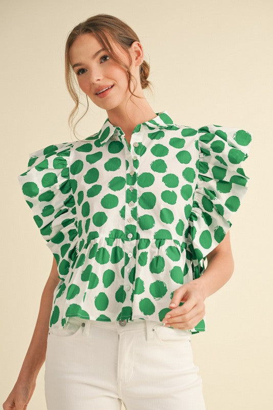 Love Somebody Blouse Clothing Peacocks & Pearls