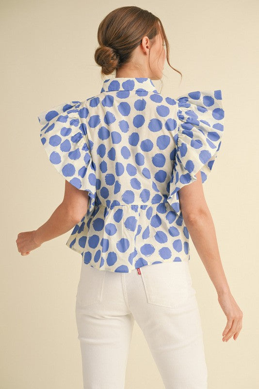 Love Somebody Blouse Clothing Peacocks & Pearls