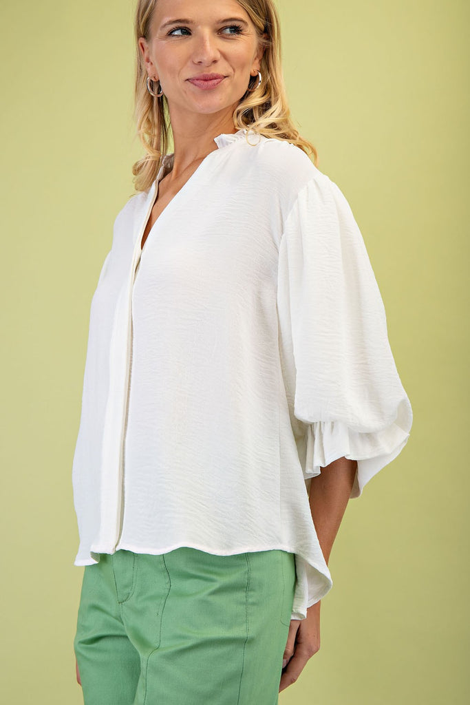 The Good Stuff Blouse Clothing Peacocks & Pearls
