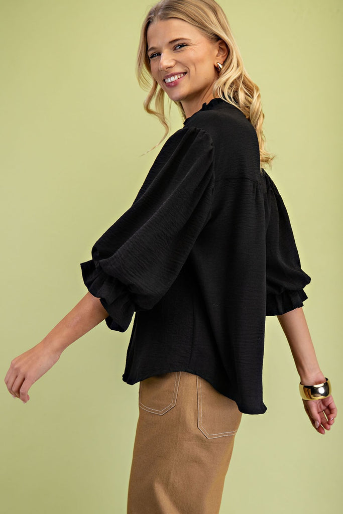 The Good Stuff Blouse Clothing Peacocks & Pearls