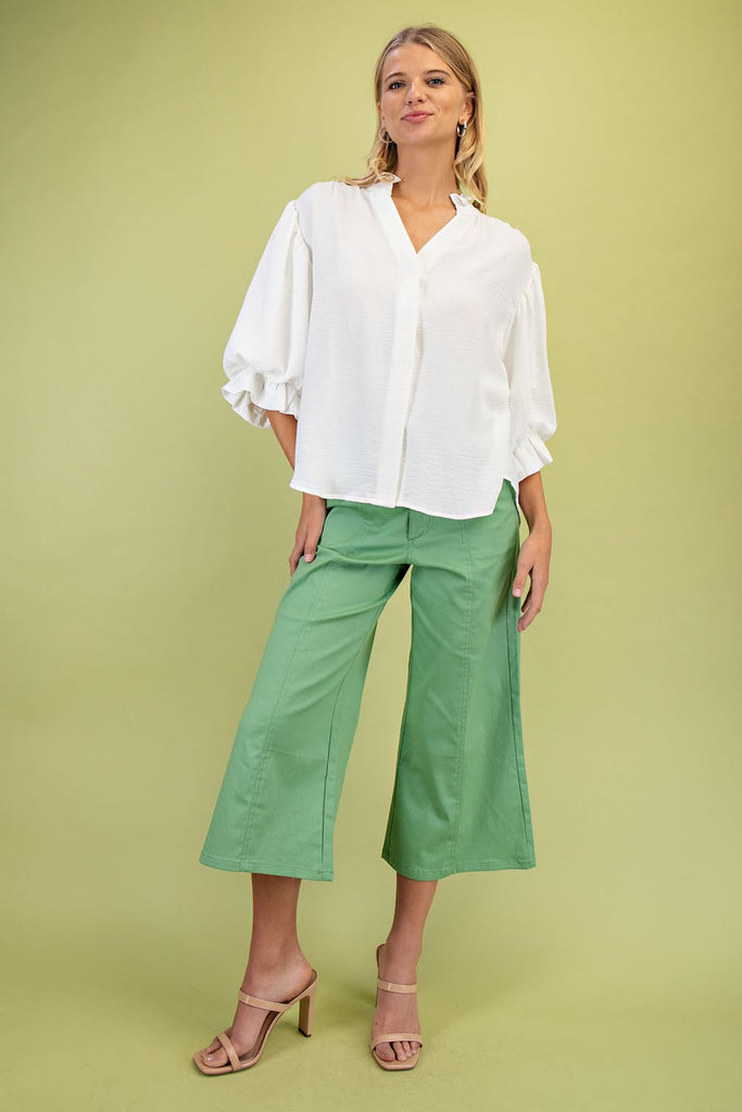 The Good Stuff Blouse Clothing Peacocks & Pearls