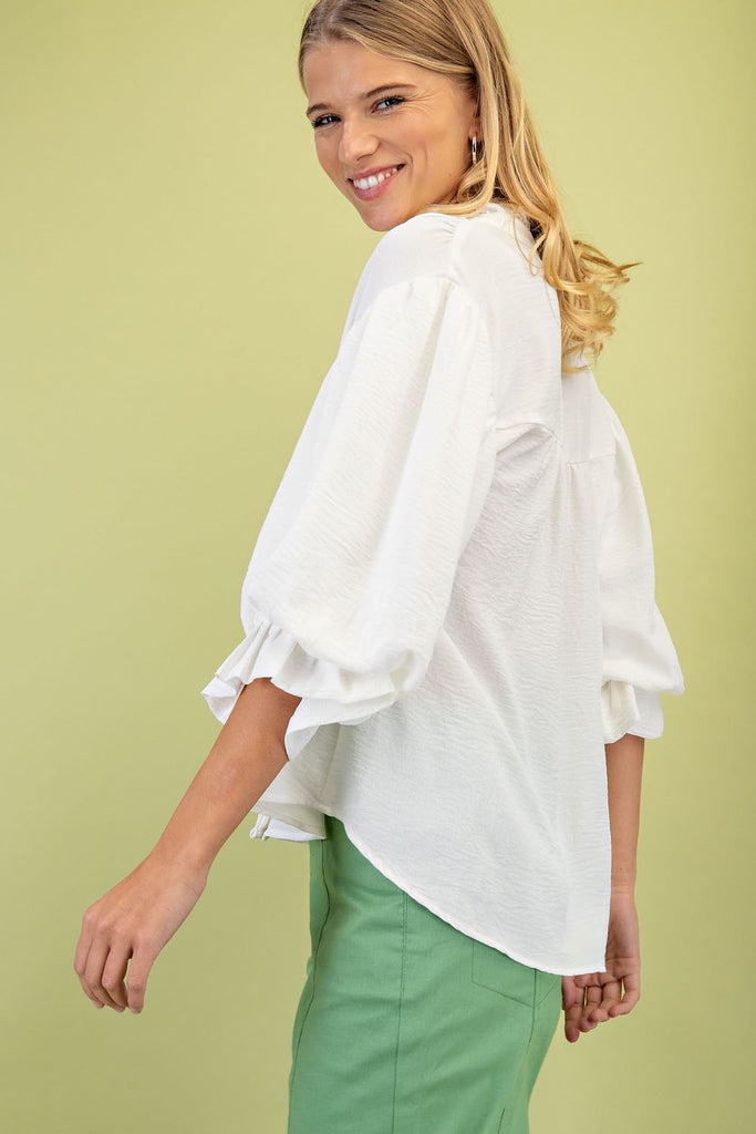 The Good Stuff Blouse Clothing Peacocks & Pearls