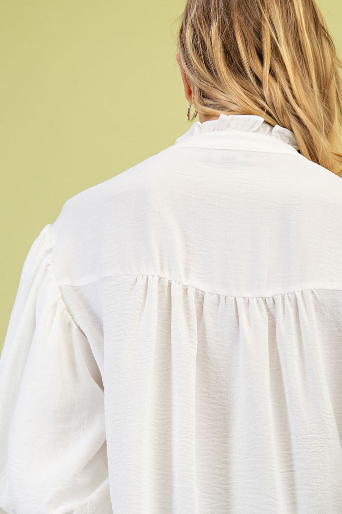 The Good Stuff Blouse Clothing Peacocks & Pearls