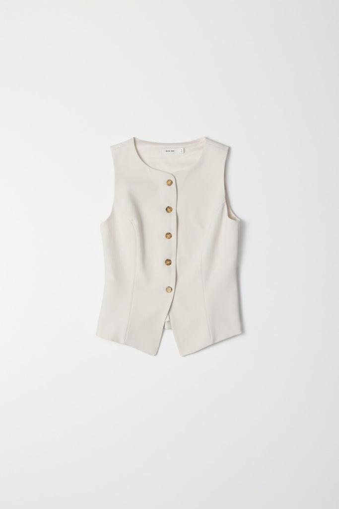 The Justine Top Clothing Peacocks & Pearls