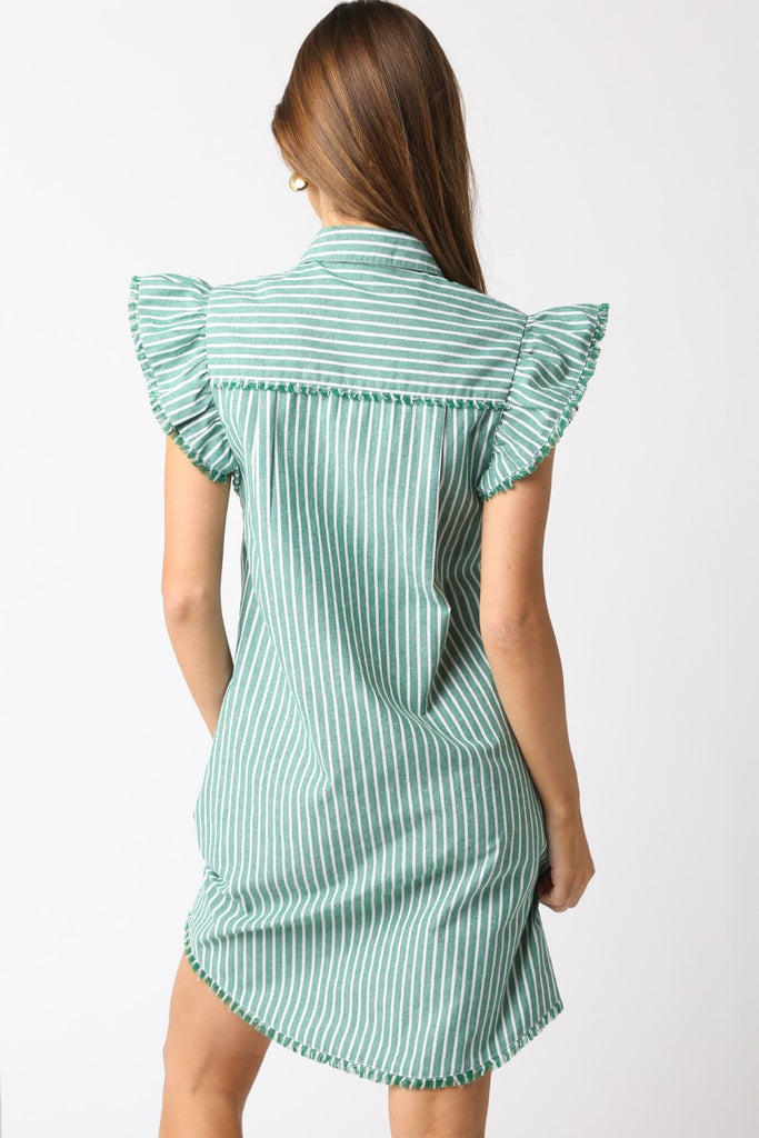 Honor Striped Mini Clothing Peacocks & Pearls