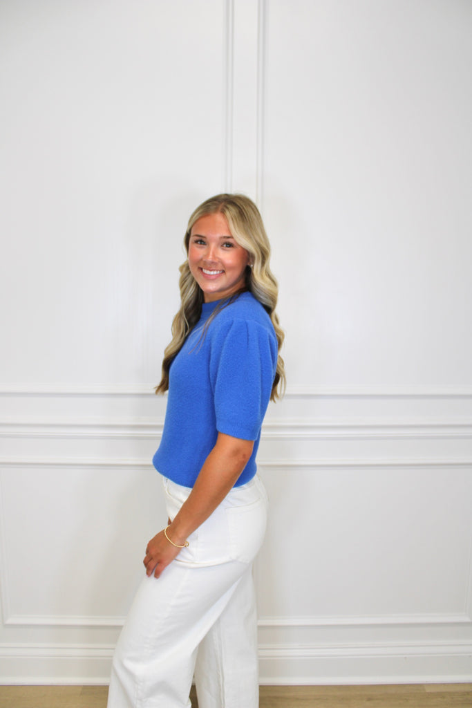 Run The Ball Sweater Clothing Peacocks & Pearls