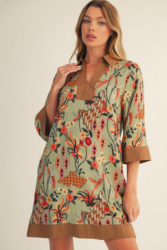 Sage Fields Dress Clothing Peacocks & Pearls Sage S