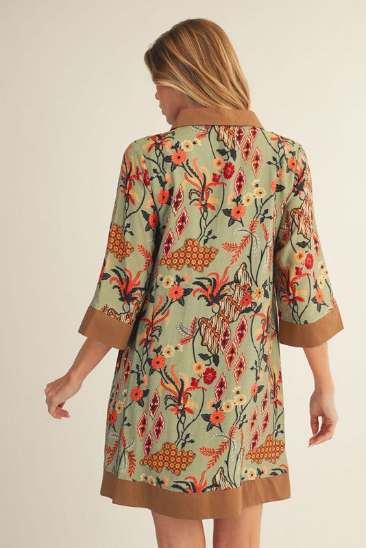 Sage Fields Dress Clothing Peacocks & Pearls