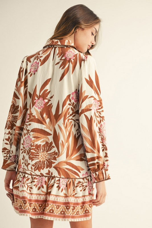 The Avery Dress Clothing Peacocks & Pearls