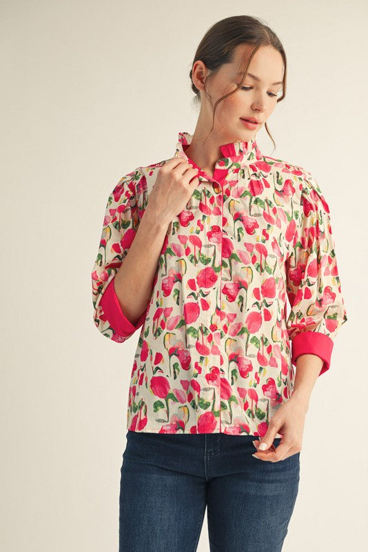 Never Too Late Blouse Clothing Peacocks & Pearls