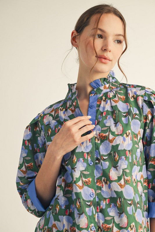 Never Too Late Blouse Clothing Peacocks & Pearls