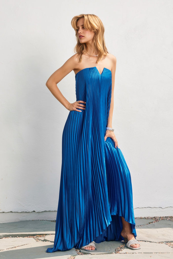 golden hour glam dress The pcat-342