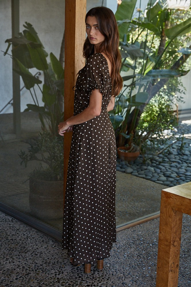 chinese dress ladies Peacock Print Long Sleeve Dress – Lovely P.U.S.H Boutique main image 1