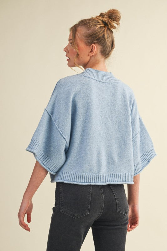 Ramona Sweater Clothing Peacocks & Pearls