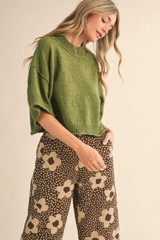 Ramona Sweater Clothing Peacocks & Pearls