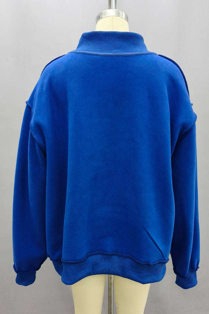 Kentucky Mockneck Sweatshirt Clothing Peacocks & Pearls Owensboro