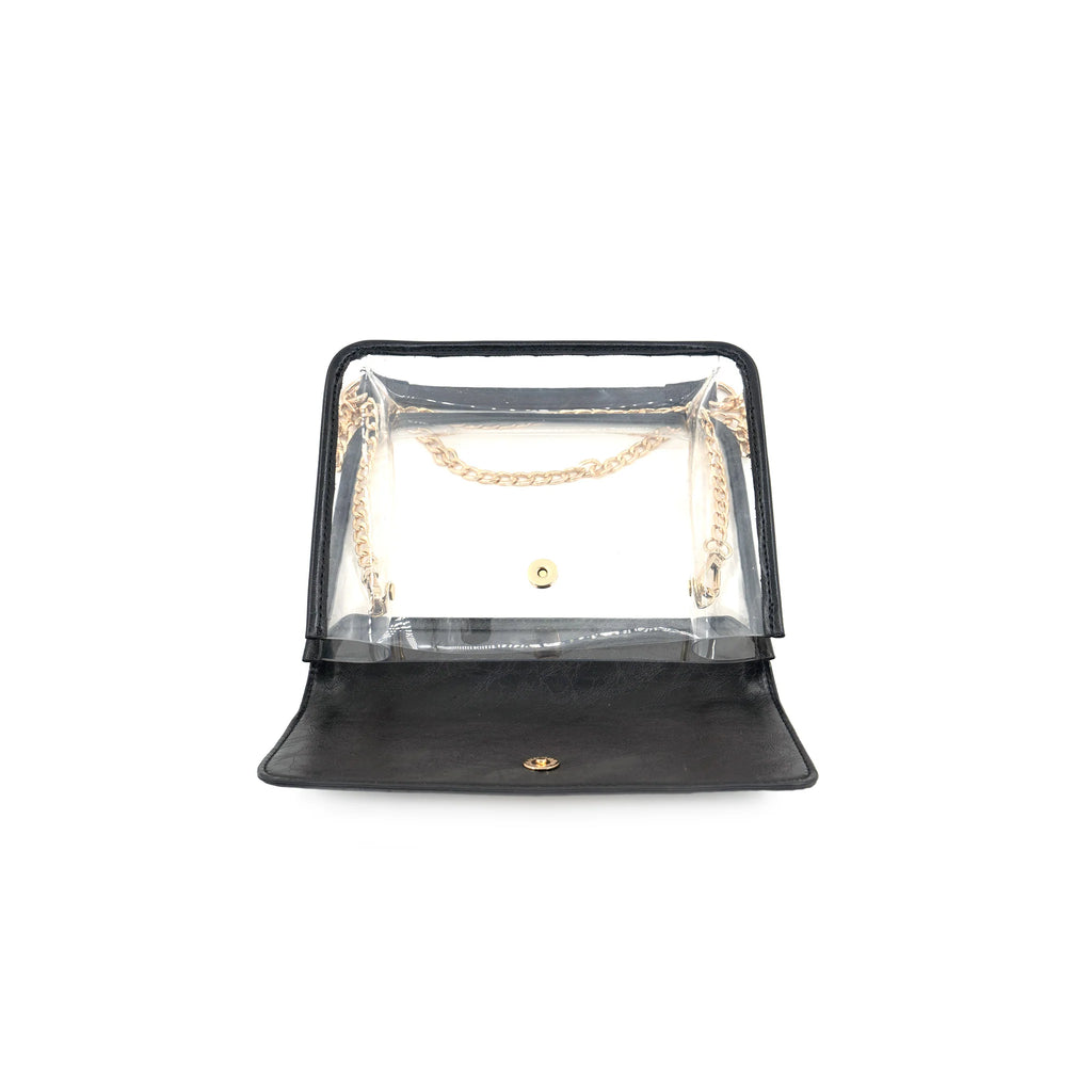 Field Approved Clear Bag Bags Peacocks & Pearls   