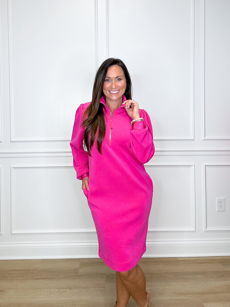 A Great Escape Mini Sale Peacocks & Pearls Pink XS