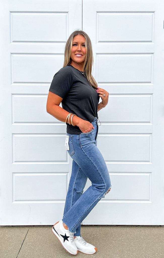 Tried & True Tee Clothing Peacocks & Pearls   