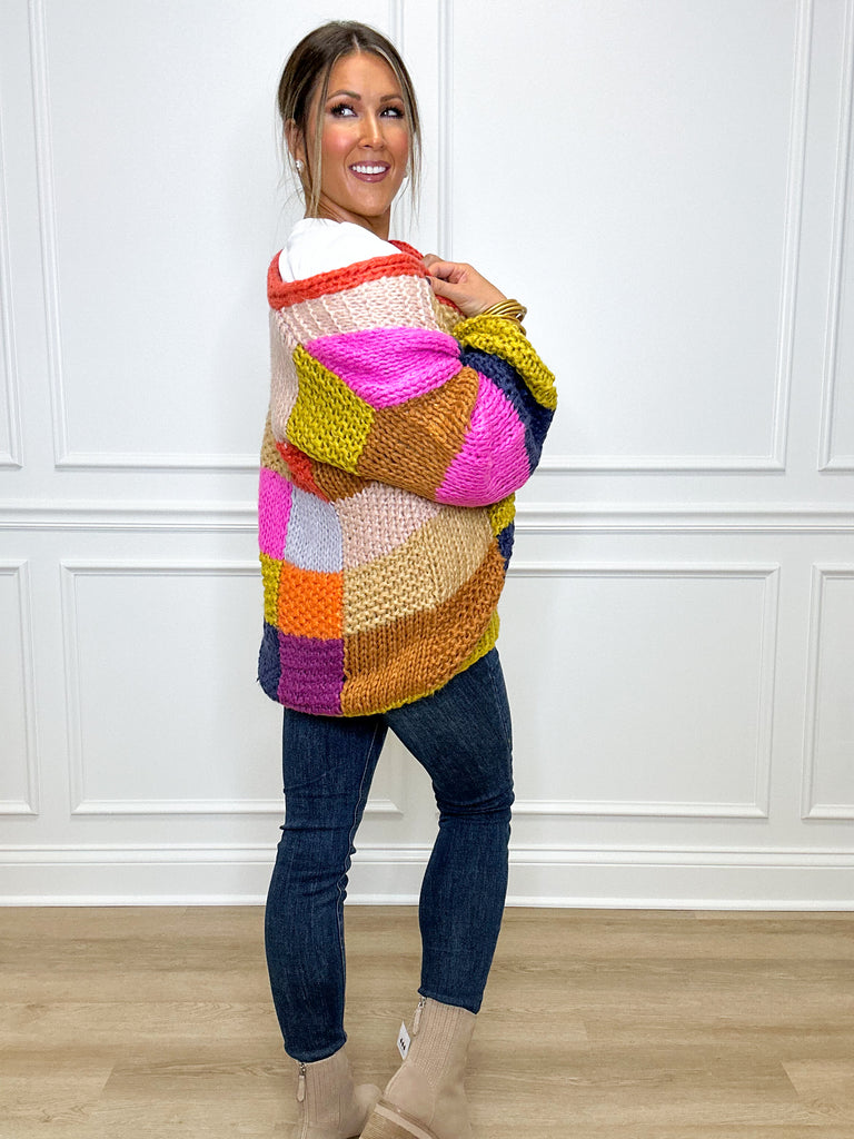 Go Ahead & Chill Cardigan Clothing Peacocks & Pearls Multi S 
