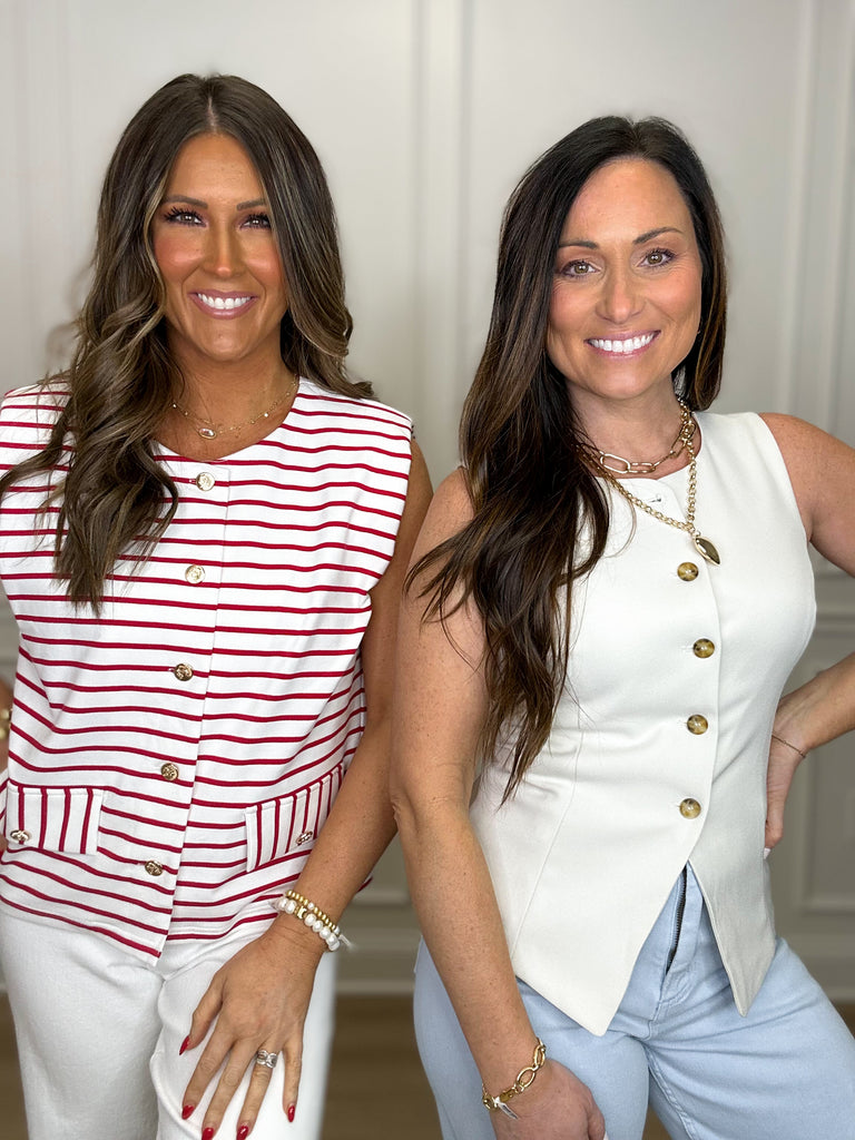 Effortless Grace Top Clothing Peacocks & Pearls