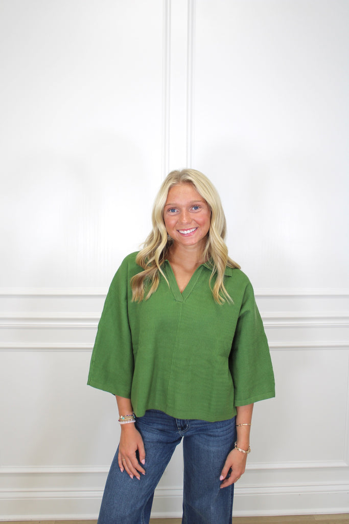 Autumn Mist Top Clothing Peacocks & Pearls Owensboro