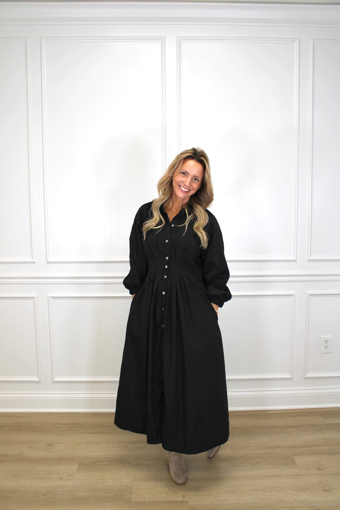 Pocket Perfect Midi Clothing Peacocks & Pearls Owensboro