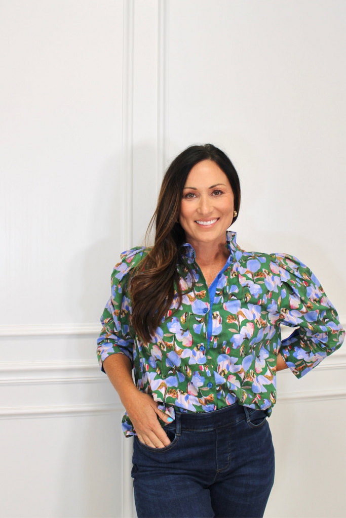 Never Too Late Blouse Clothing Peacocks & Pearls