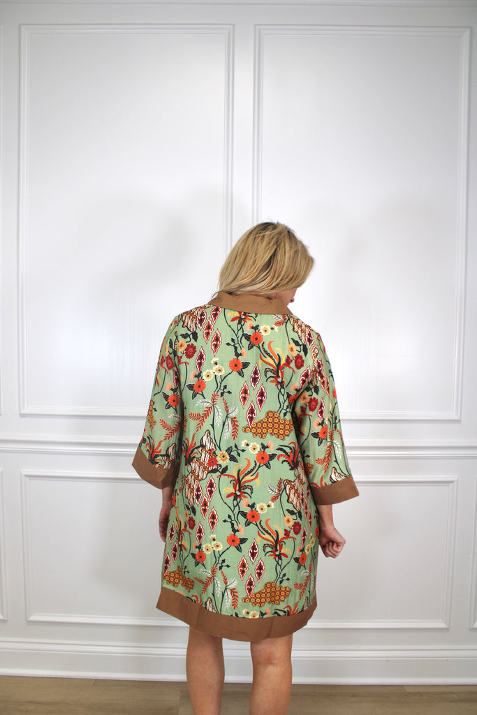 Sage Fields Dress Clothing Peacocks & Pearls