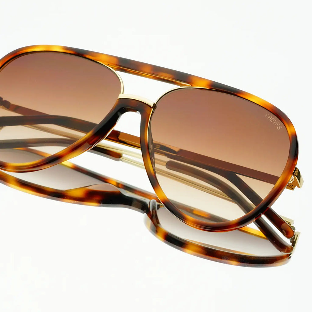 Shay Aviator Sunglasses Accessories Freyrs
