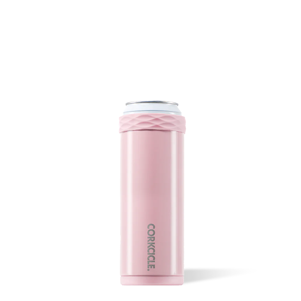 Slim Arctican Home Corkcicle Gloss Rose Quartz  