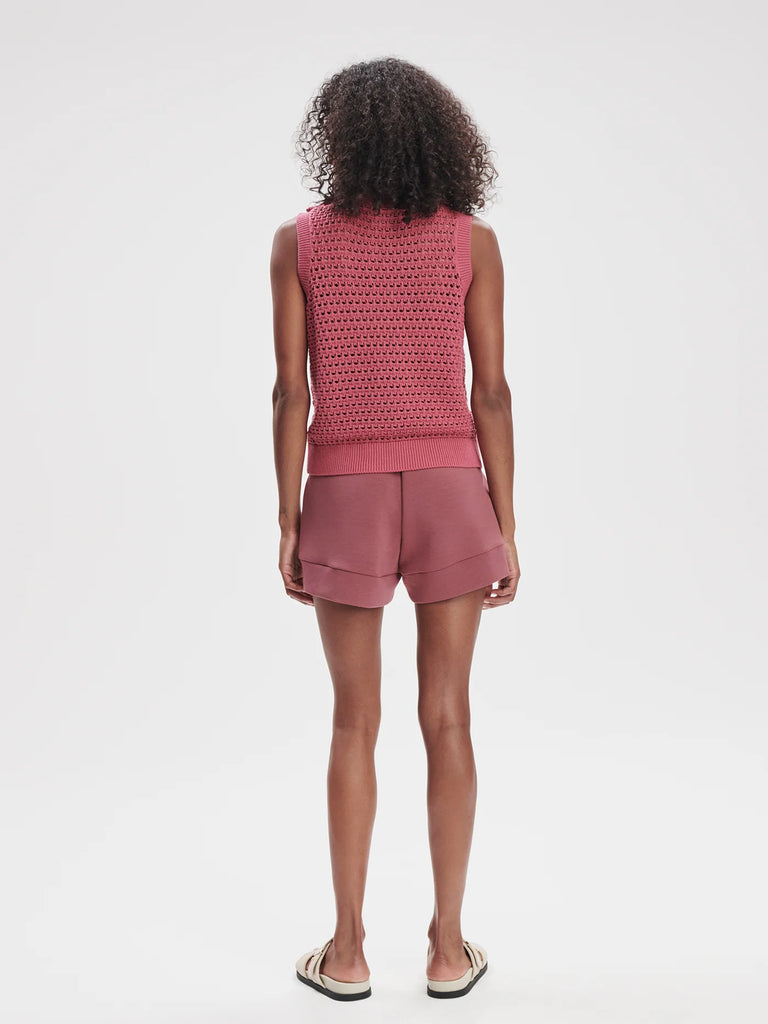 Bains Half-Zip Tank Clothing Varley