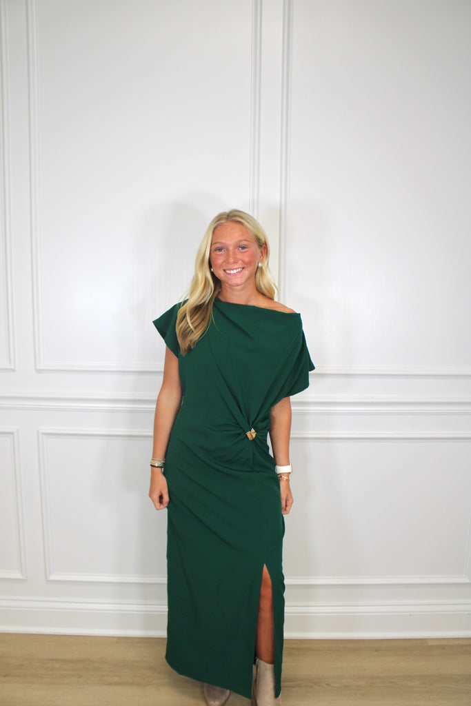 Alexia Midi Dress Clothing Peacocks & Pearls