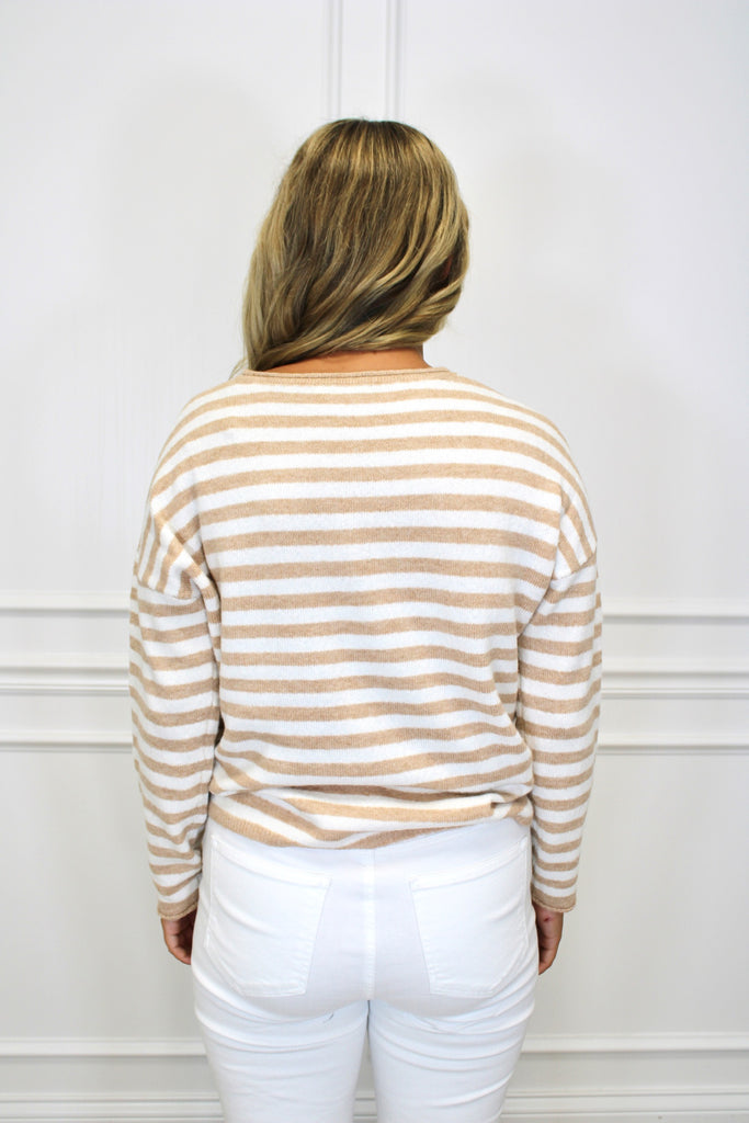 Cozy Charm Cardigan Clothing Peacocks & Pearls