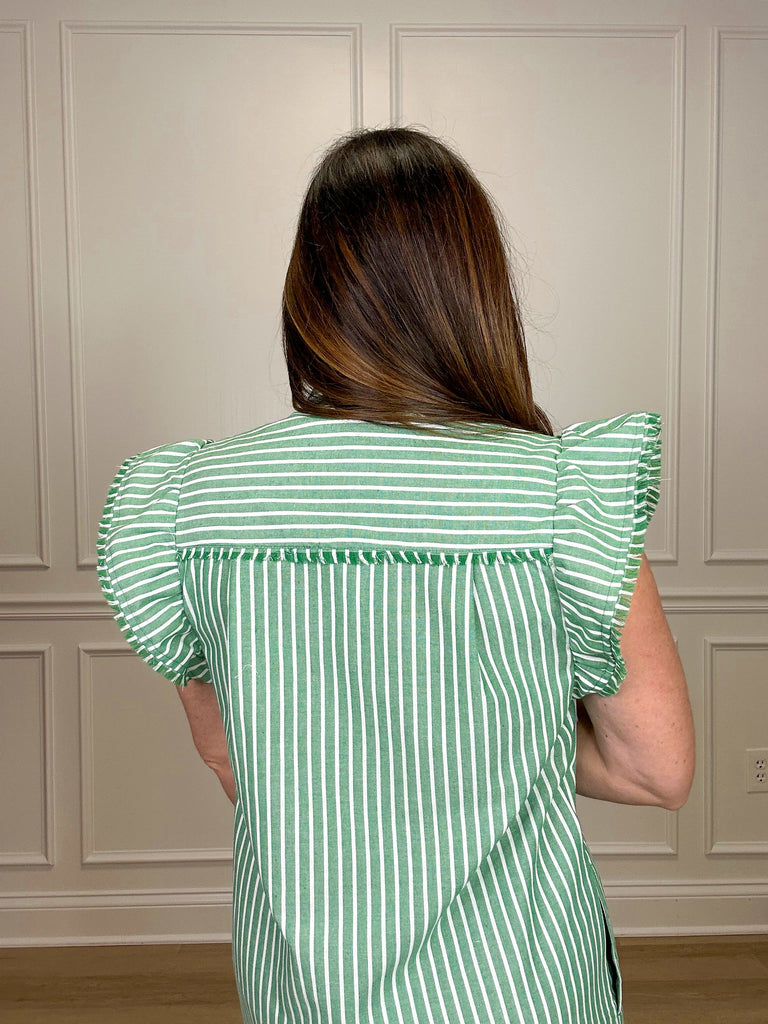 Honor Striped Mini Clothing Peacocks & Pearls