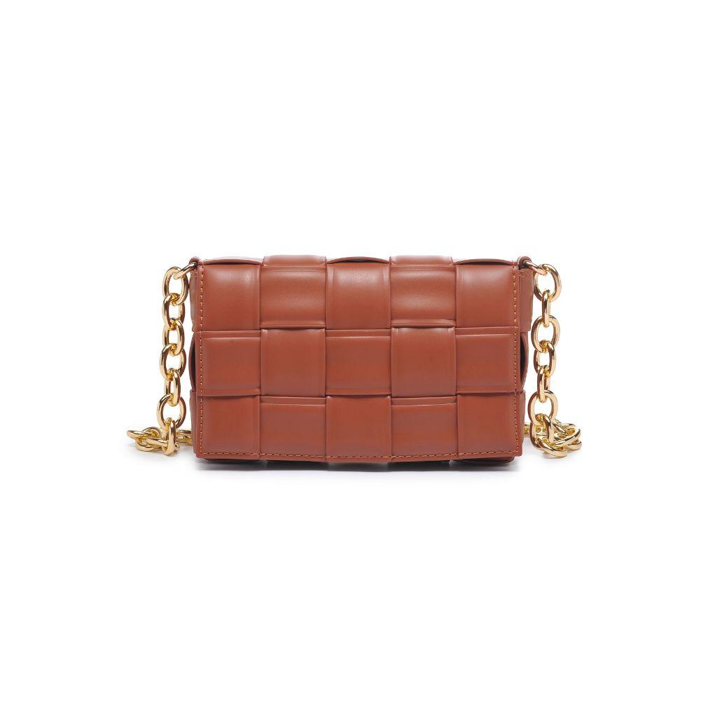Holden Crossbody Clothing Peacocks & Pearls Cognac  