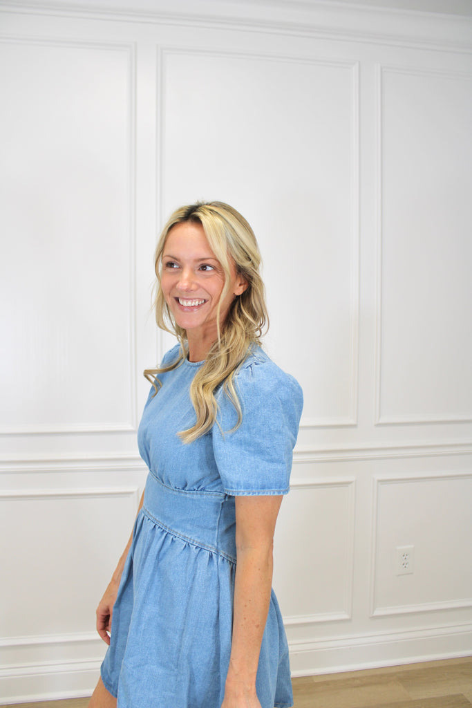 Blue Haze Dress Denim / M