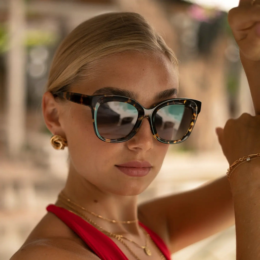 Naples Cat Eye Sunglasses Accessories Freyrs